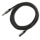 thumbnail image 1 of SatelliteSale AUXILIAR AUXILIAR AUDIO JACK AUDIO MAJO A FEMENINO AUX AUX Cable de nylon negro / blanco (15 pies) SatelliteSale Cables estéreo, 1 of 5