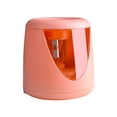 thumbnail image 2 of Sacapuntas eléctrico para el hogar, escuela, oficina, sacapuntas automático, lápices aptos USB + batería naranja kusrkot Sacapuntas eléctricos, 2 of 8