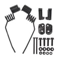 thumbnail image 1 of Grattoir à Glace Style Ressort, Kit de Grattoirs à Glace Rail Facile à Utiliser 860201761 Robuste pour Châssis XP Modèles Summit, 1 of 7