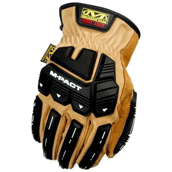 Mechanix Wear LDMP-C75-011 Durahide M-Pact Driver F9-360 Cut Gloves - XL, Durahide Leather