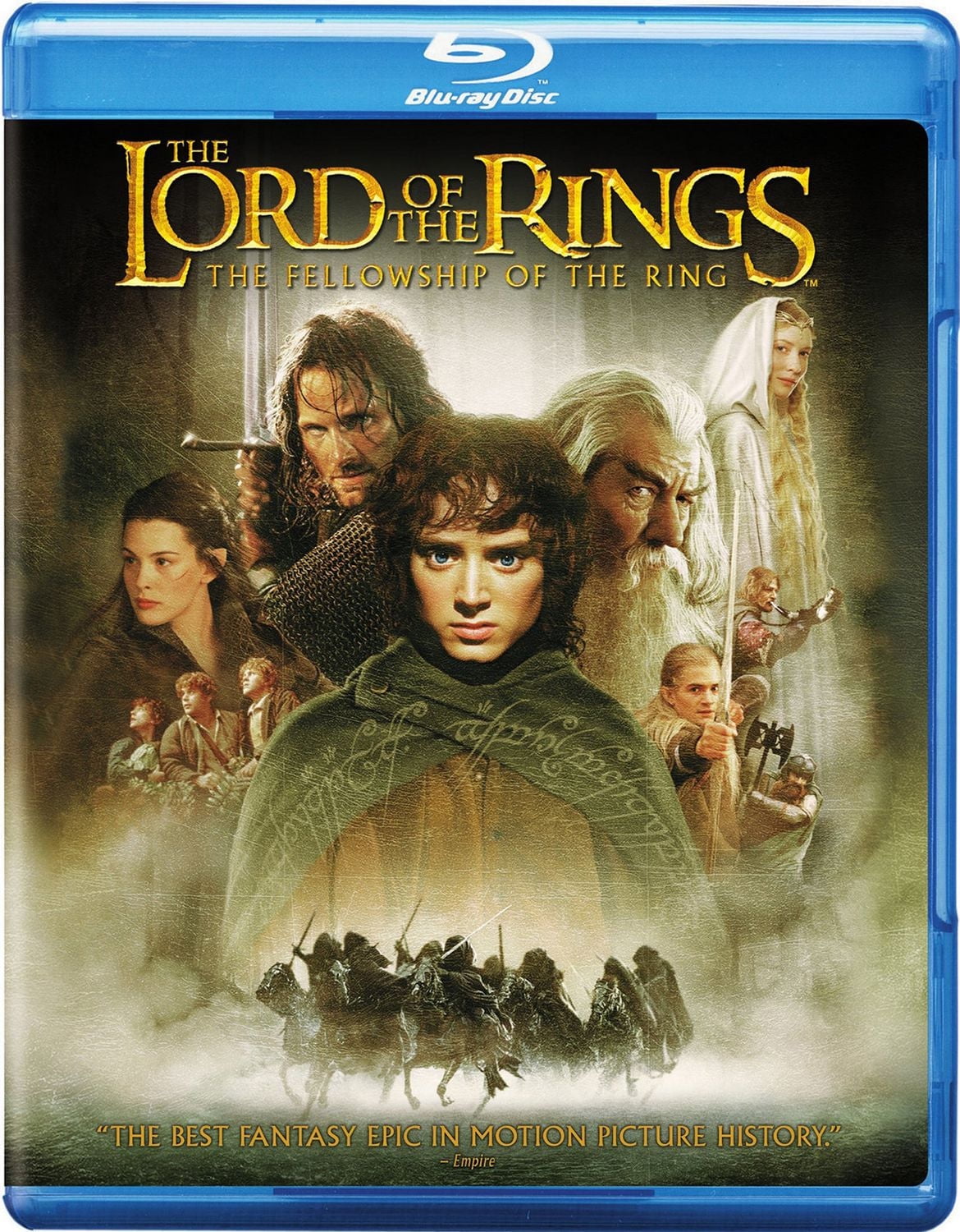 LOTR:Fellowship of the Ring (BD) (Steelbook) (Blu-ray