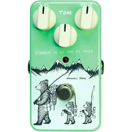 Animals Pedal Fishing Is As Fun As Fuzz Effects (Best Fuzz Pedal Under 100)