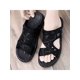 thumbnail image 1 of Summer Fashionable, Trendy, Comfortable, Lightweight, Breathable Open Toe Slip-on Sandals, 1 of 4