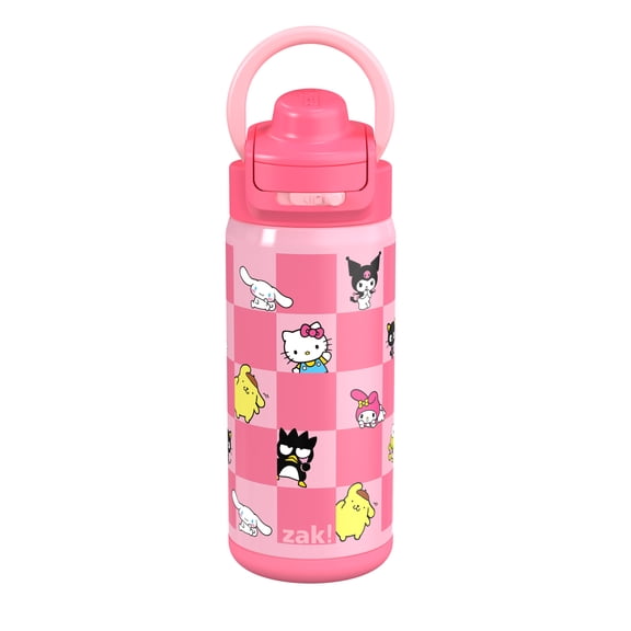Zak Designs 14oz Hello Kitty Lincoln Water Bottle