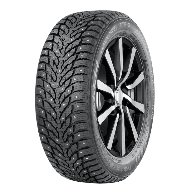 215 50r18 92t Nokian Hakkapeliitta 9 Studded Winter Tire Walmart Com Walmart Com