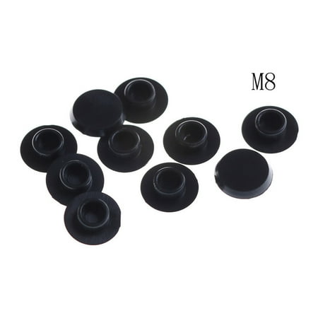 

10Pcs Hex Socket Allen Bolt Screw Nut Hexagon Head Cover Cap Protector M4-M24