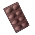 thumbnail image 4 of 2 Pcs Egg Shaped Silicone Mould Cake Mold Fork Mold Egg Candy Molds Cookie Mold Easter Egg Shaped Candy Molds, 4 of 5