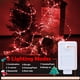 thumbnail image 3 of Luces LED tipo cuerda Jnaurb de 50 pies para exteriores, impermeables, 360 LED, color rojo, 3 of 8