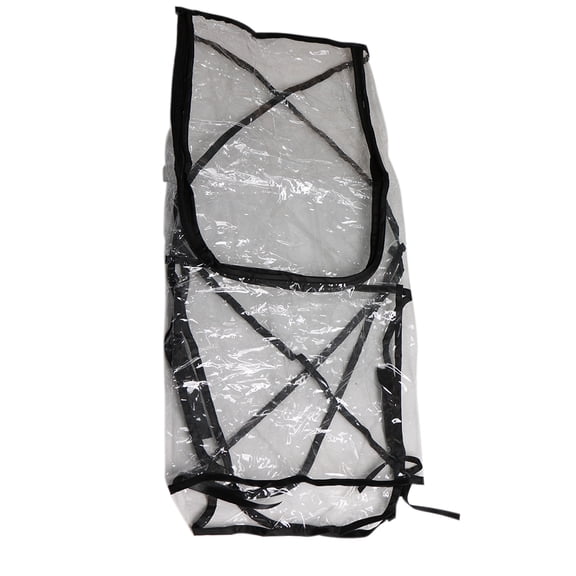 Full Clear Universal Stroller Rain Cover Baby Car Weather Wind for Sun Shield Transparent Breathable Trolley Raincoat