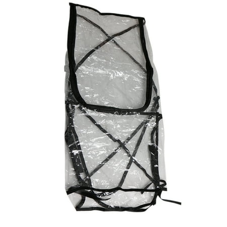 

Transparent Breathable Trolley Umbrella Raincoat Accessories Wind for Sun Shield