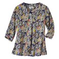 thumbnail image 1 of Atlas For Women - Blusa Impresa de Crepé para Mujer (Multicolor), 1 of 4
