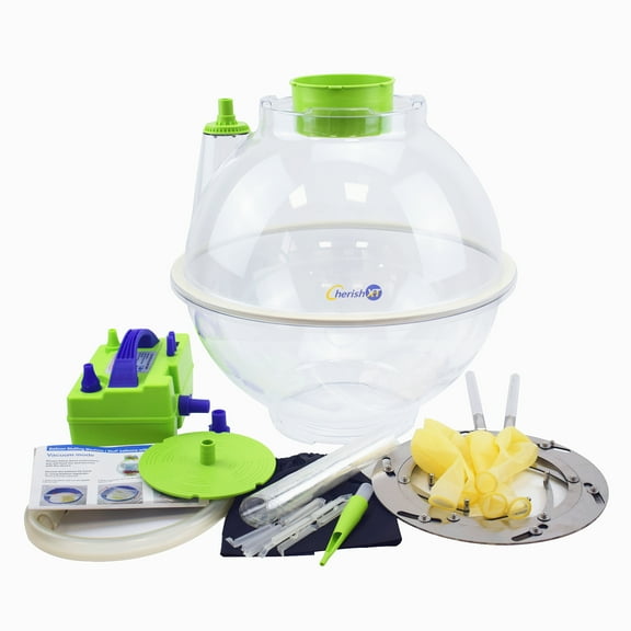 Balloon Stuffing Machine,New Balloon Stuffer to Wrap Gift Professional Balloon Filling Kit With Expander And Air Pump Used for Wedding Christmas Birthday and Easter Party Decoration