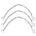 thumbnail image 2 of MYG 3pc Toilet Handle Chain Stainless Steel Toilet Flapper Lift Chain, 2 of 9