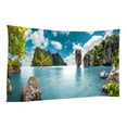 thumbnail image 4 of Tapiz para colgar en la pared Tapiz colgante de impresión 3d para sala de estar dormitorio decoración beach-l, 4 of 9