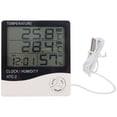 thumbnail image 1 of Aquarium Thermometer Plastic 1Pcs For Indoor Use Home Users 3.9X3.6X0.8In, 1 of 5