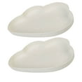thumbnail image 4 of TEHAUX Household Cloud Shaped Plate PP 2PCS Compact Size Dark Blue, 4 of 8