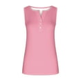 thumbnail image 4 of Scyoekwg Work Tank Tops for Women Office Sleeveless Basic Tank Tops Ladies Blouses Dressy Casual Trendy Womens Western Clothing Tops Loose Womens Summer Fashion, 4 of 5
