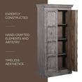 thumbnail image 6 of Maven Lane Mahala Handmade Heritage Wooden Cabinet in Grey Distressed Finish, 6 of 6