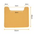 thumbnail image 4 of Kitten Litter Pad Honeycomb Double Layer Litter Trapping Mat Cat Litter Mat, 4 of 10