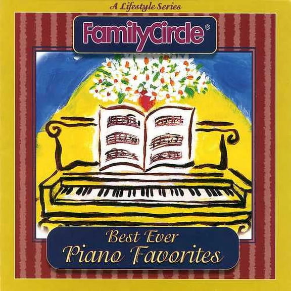 BEST EVER PIANO FAVORITES