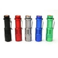 thumbnail image 1 of 5pcs Mini Telescopic Zoom Rechargeable Flashlight, 1 of 5