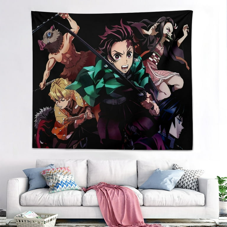 Demon Slayer Season 2 Anime Canvas Poster Wall Art Decor Picture