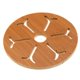 thumbnail image 1 of Alfombrilla aislante de dibujos animados de madera, alfombrilla para mesa de comedor, alfombrilla antideslizante para ollas, alfombrilla creativa y linda, posavasos para té, alfombrilla para cuencos, 1 of 5