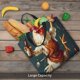 thumbnail image 5 of Easygdp Chef Chicken With Beer Bottles Bolsa Tote para Mujer, Bolso de Hombro para Trabajo, Playa, Viajes, Compras y Supermercado, 5 of 7