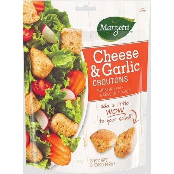 (Price/Case)Marzetti Cheese & Garlic Croutons 4-40 Ounce