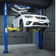 thumbnail image 2 of Rampa Hidráulica Automotriz Hantec 2 Postes Porteria 10,500 Lbs 110V Azul, 2 of 9