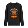 thumbnail image 6 of Zorckvet Girls' Cotton Round Neck T-Shirts for Kids, 6 of 6