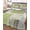 Green, variant on Sage Green Ombre Full Size Down Alternative Comforter, Lightweight Comforter Quilt Bedding Set with Pillow Shams Retro Abstract Mottled Geometric All Seasons Bed Comforter Duvet Insert 78"x90"