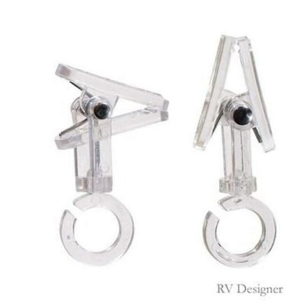 RV Designer M111 Klippy Clip - 10 Pack
