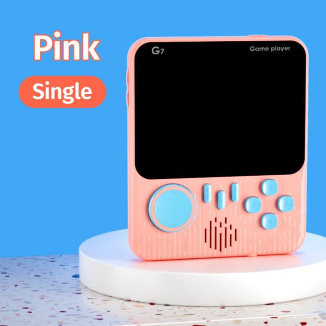 Xihbxyly Ofertas y Rebajas de Hoy: Liquidación Consola de Juegos Portátil, Consola de Videojuegos Portátil con 666 Juegos Clásicos, Pantalla Color 3,5 Pulgadas, Batería Recargable 500 Mah, Compatible