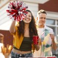 thumbnail image 6 of LOLIPPYY 4-Pack Soft PE Material Handheld Cheerleading Pom Poms for Dance, Performance, and, 6 of 6