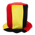 thumbnail image 1 of Germany Oktoberfest World Party Hat Top Hat Oktoberfest Costume Accessories Bavarian Hat For Adults Halloween Party, 1 of 4