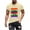 Khaki, variant on Men's Shirts Short Sleeve T Shirt Under $5 Fashionable and Comfortable Printed Short Sleeved T-shirt