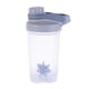 thumbnail image 2 of Bote de 500 ml para shaker de proteínas con báscula de medidas - Vaso de plástico para mezclar para fitness, deportes y gimnasio - Recipiente portátil de bebida portátil, 2 of 6