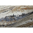 thumbnail image 6 of Feizy Gilmore Modern Stripes, Ivory/Orange/Gray, 2' x 3' Accent Rug, Stain Fade Resistant Pet & Kid Friendly, Area Rug for Living Room and Bedroom, 6 of 10