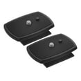 thumbnail image 4 of WORGEOUS  2 Pcs Tripod Accessory Gimbal Quick Release Plate, 4 of 8