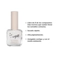 thumbnail image 3 of Esmalte para uñas Yuya Republic Cosmetics 8 free blanco 10ml, 3 of 4