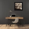 thumbnail image 3 of Alan Blaustein 15x15 Black Modern Wood Framed Wall Art Titled - Tuscany Caffe - 1, 3 of 6