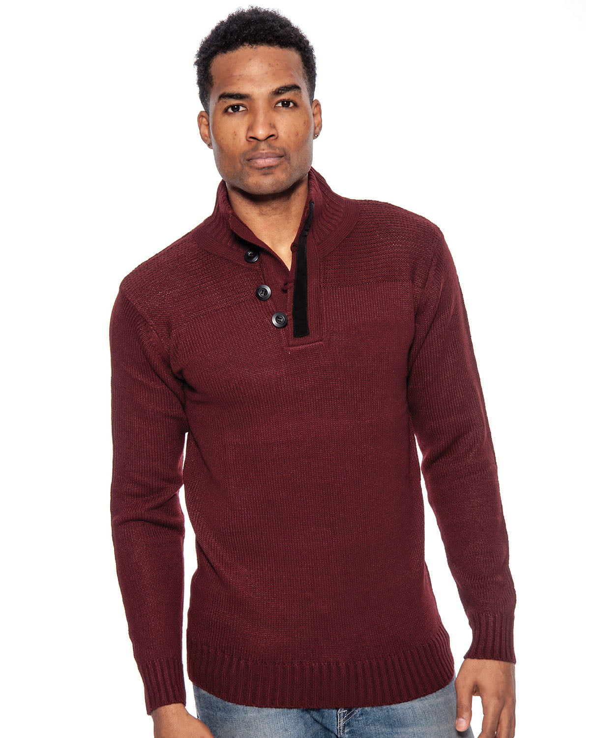 TR Men's Lightweight Loose Weave Sweater by 9 Crowns Essentials ...