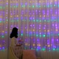 thumbnail image 6 of Naiyafly 3 Meter 300 Lamp LED String Lights Remote Control USB Wedding Garland Curtain Holiday For Bedroom Bulb Fairy Christmas Decoration, 6 of 6
