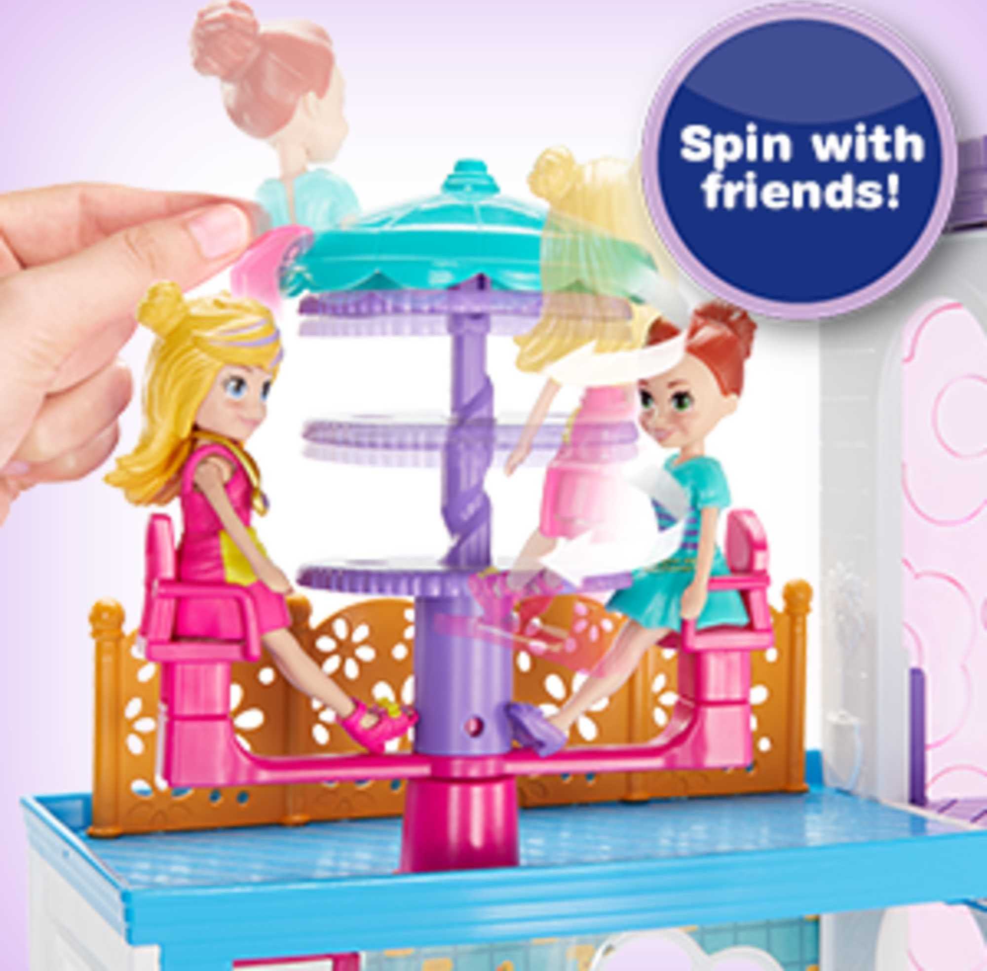 Polly Pocket Poppin' Party Pad Is a Transforming Playhouse! - image 5 of 7