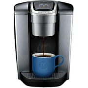 Keurig K-Elite Coffee Maker, Single Serve K-Cup Pod Coffee Brewer, With Iced Coffee Capability & 3-Month Brewer Maintenance Kit Includes Descaling Solution, Water Filter Cartridges & Rinse Pods
