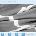 thumbnail image 2 of Printed Dining Chair Slipcovers Washable Softness Elastic Installation Chair Protector Banquet Chair Seat Cover for Hotel and Wedding Ceremony(Colour11,Set of 4), 2 of 7