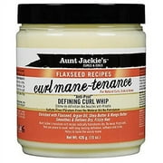 Aunt Jackie's Flaxseed Recipes Curl Mane-tenance Defining Curl Whip 15 oz. (Pack of 6)
