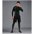 thumbnail image 6 of High-Performance Ski & Winter Base Layer, Black, Medium Men's Thermal Underwear, 6 of 6