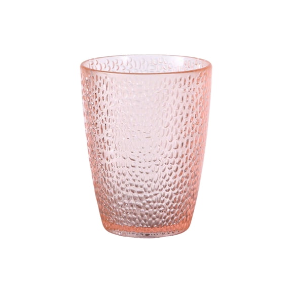 Acrylic Drinking Glasses, 1Pcs Reusable Tumblers Drinkware Unbreakable Water Glasses Cups Stackable & Dishwasher Safe for Home Outdoors Restaurant